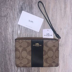 Coach Wristlet - NWT